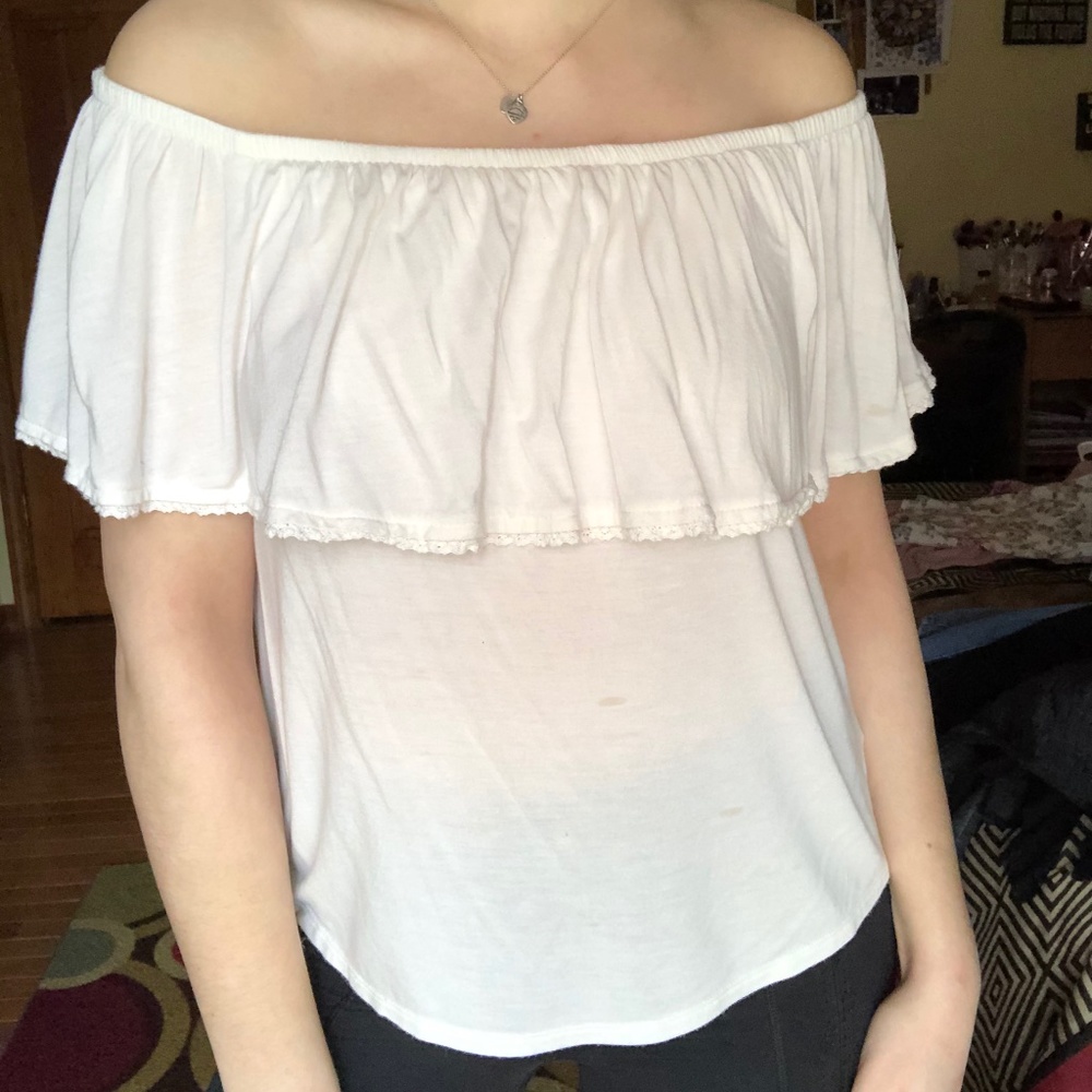 American Eagle Off-the-Shoulder Top
